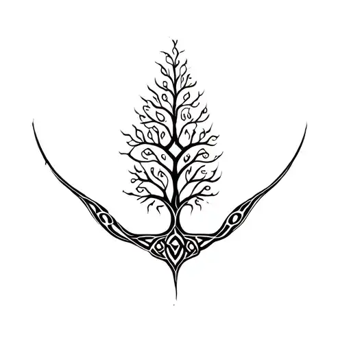 Celtic Tree Of Life