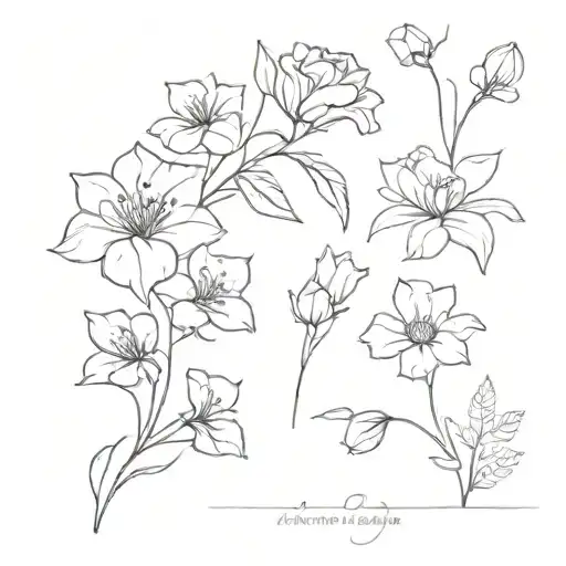 February And October Birth Flowers