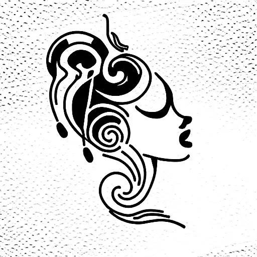 Woman Listeting Music