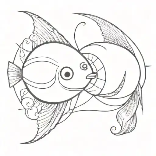 Fish And Gir Half Evil