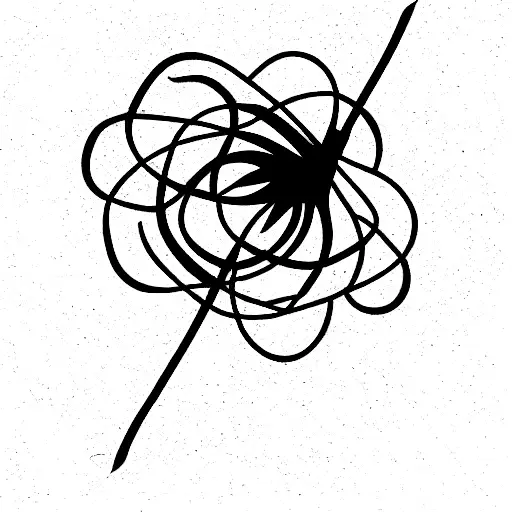 Stoic Word Tattoo Simple