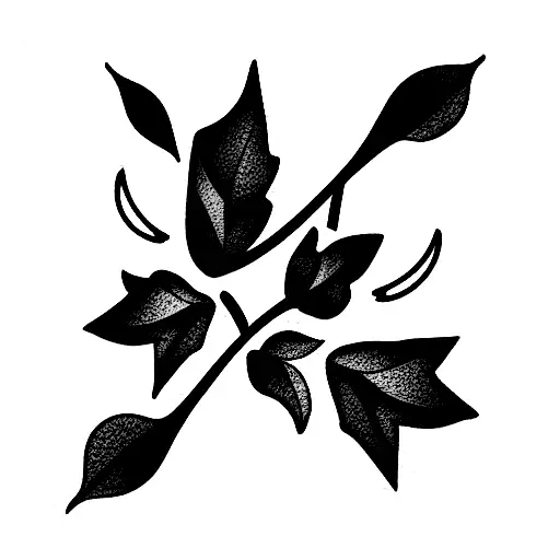 Posion Ivy Around Playing Card