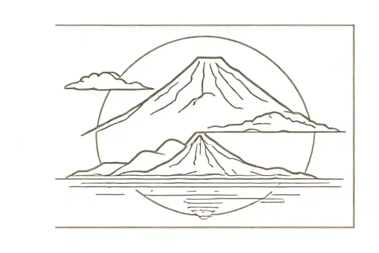 Mount Fuji Background