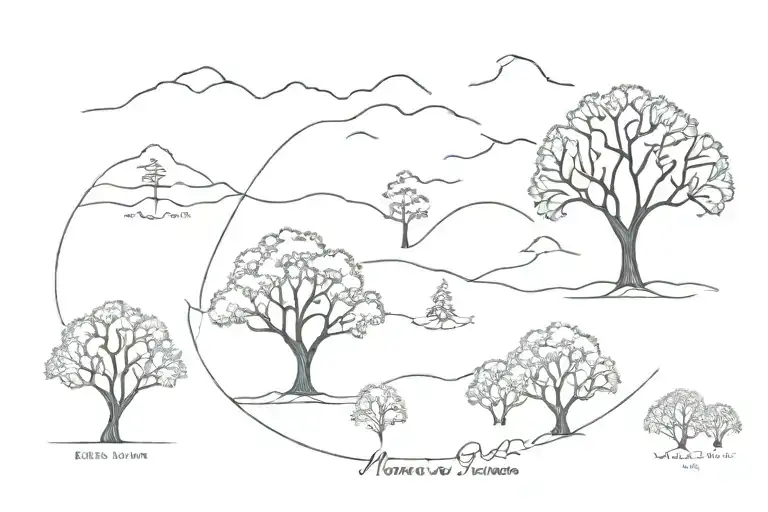 Mount And Family Tree