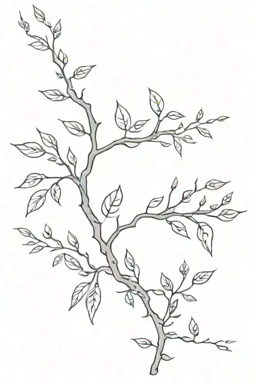 Tree Branch Representing