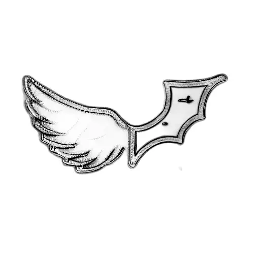 Angel And Demond Wings