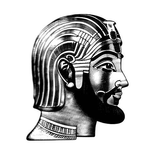 An Ancient Egyptian King