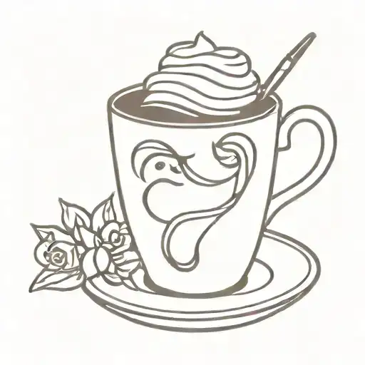 Barbershop And Beauty Studio Coffee Cup