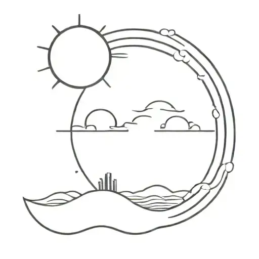 Follow The Sun Setting