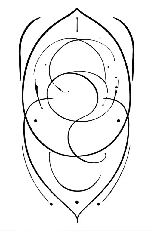 Zodiac Sign Intertwined