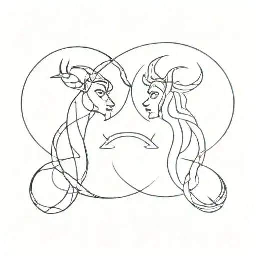 Gemini And Capricorn