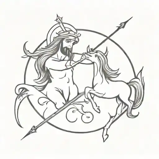 Sagittarius And Jesus Christ