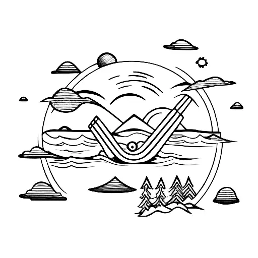 Beach Mountains Bus Ipad Mom