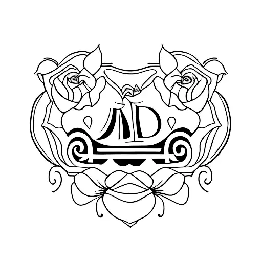 Rest In Peace Dad With Rose