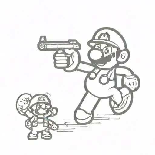 Mario Bros 2