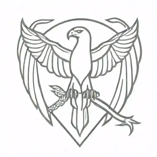 Eagle And Snake