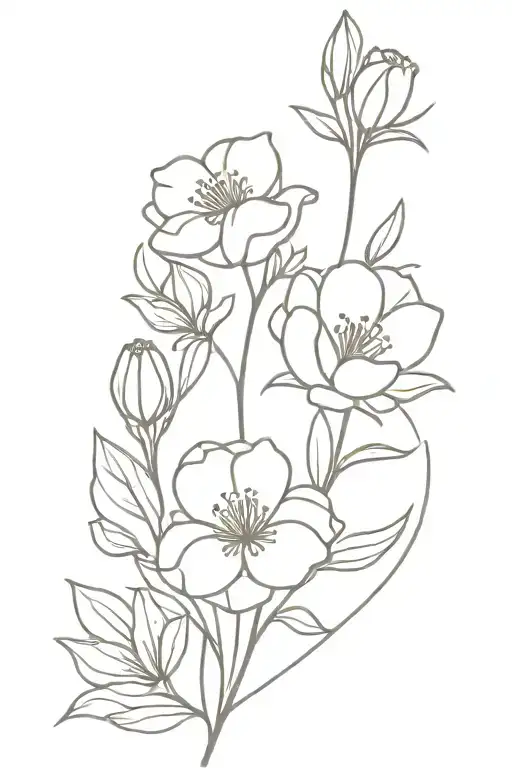 February May And June Birth Flower