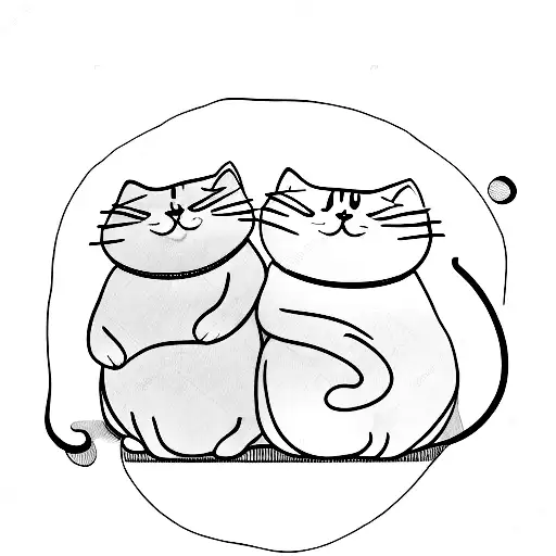 Two Fat Scottish Cats