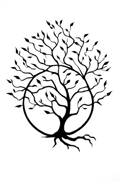 Tree Of Life Intertwined