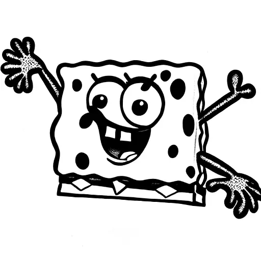 Spongebob With Patrick The Star