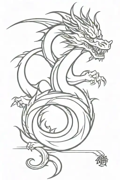 Dragon Japanese Dragon