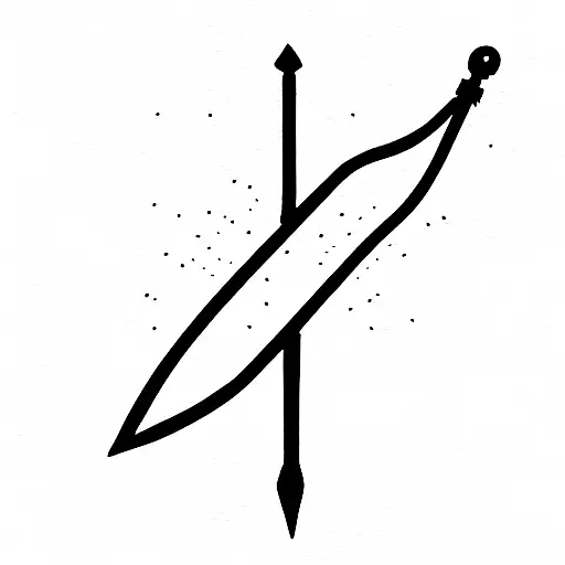 Sword With Positivity