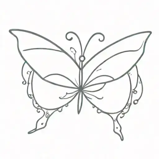 Butterfly With Sagittarius