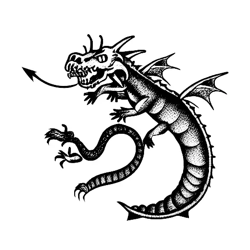 Fort Mason Being Attacked A Dragon And A Giant Ant