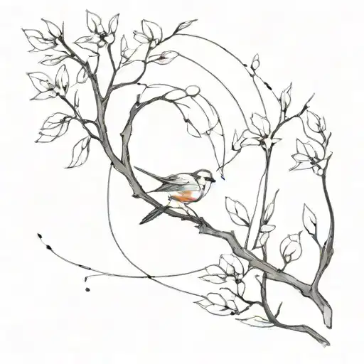 Fine Line And Watercolor