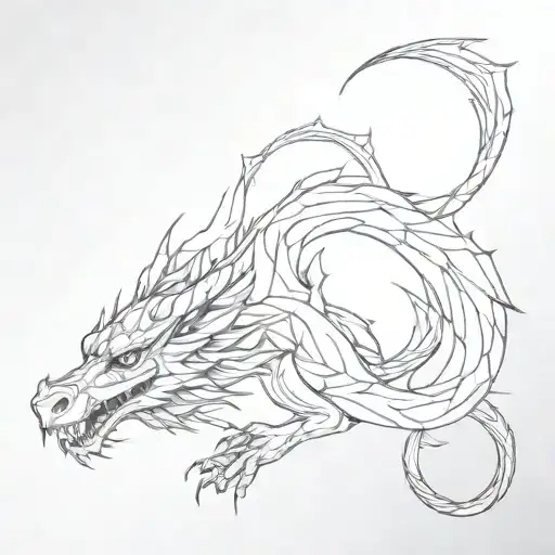 Fineline Dragon