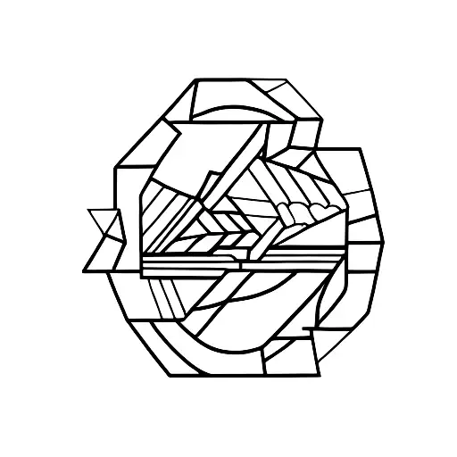 Triangle Spiral Mountain