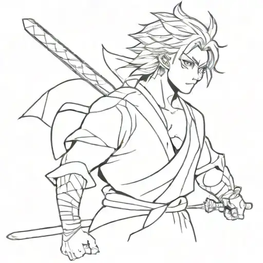 Demon Slayer Mark Anime