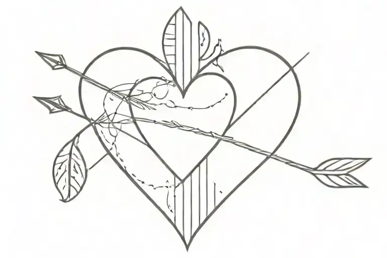 Heart With Arrow