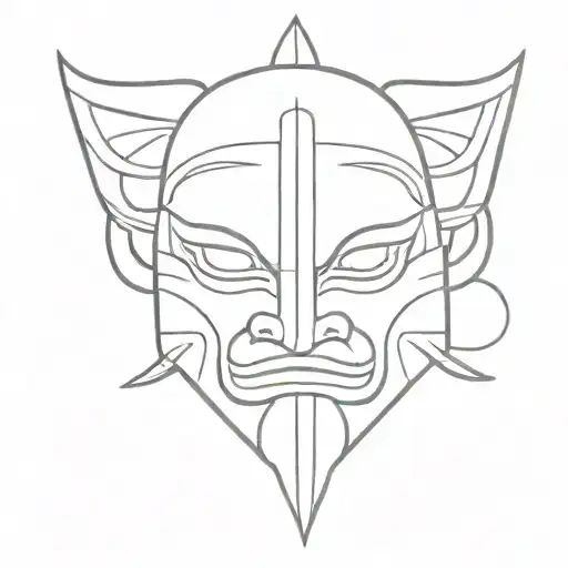 Brother Japanese Mask