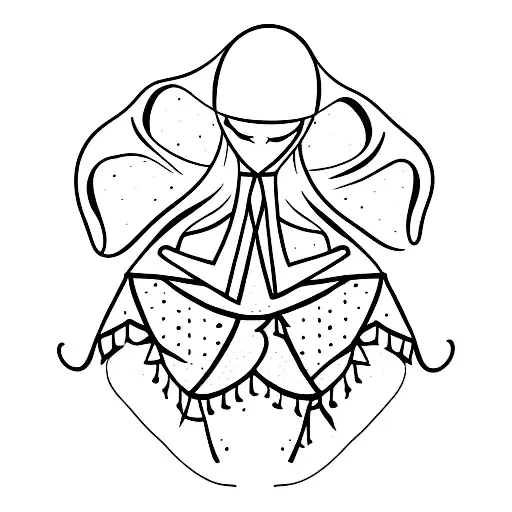 Crying Lady In Wedding Veil