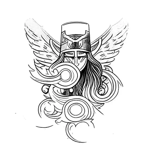 Angel Warrior Grandpa