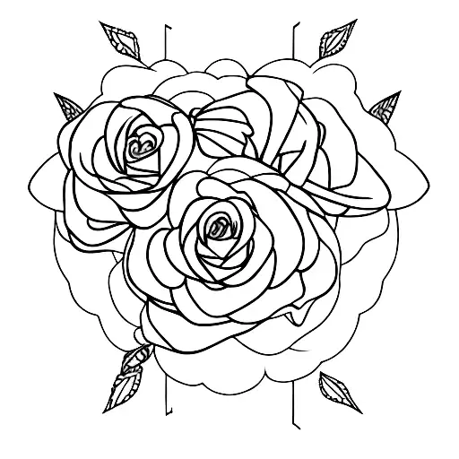 Rose And Balance And Libra