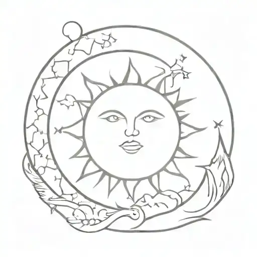Sun And Moon