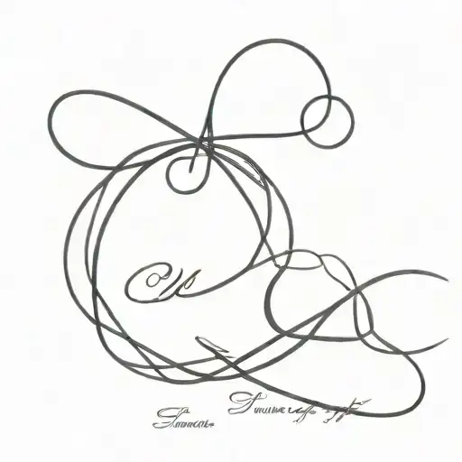 Infinity Symbol With Names