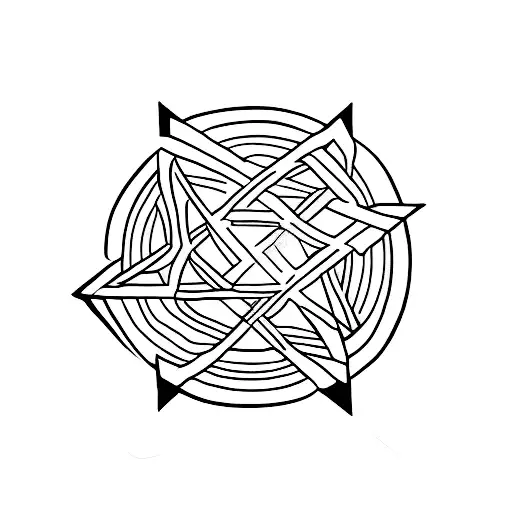 Star Of David Jesus Cross