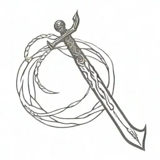 Guts Sword Intertwined