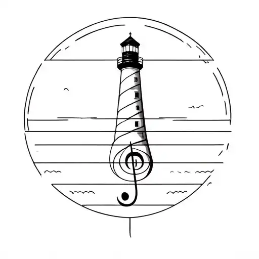 Lighthouse The Treble Clef