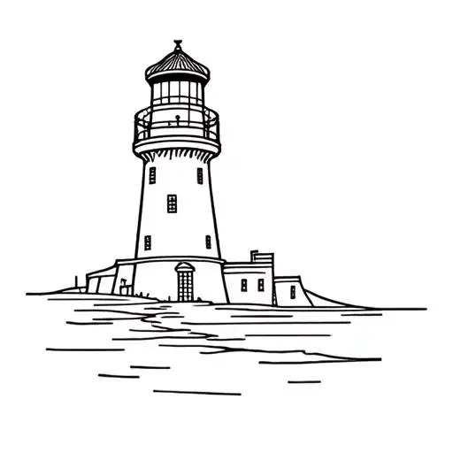 Lighthouse One Side