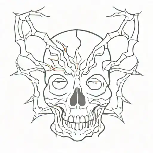 The Bloody Yudacha Skeleton