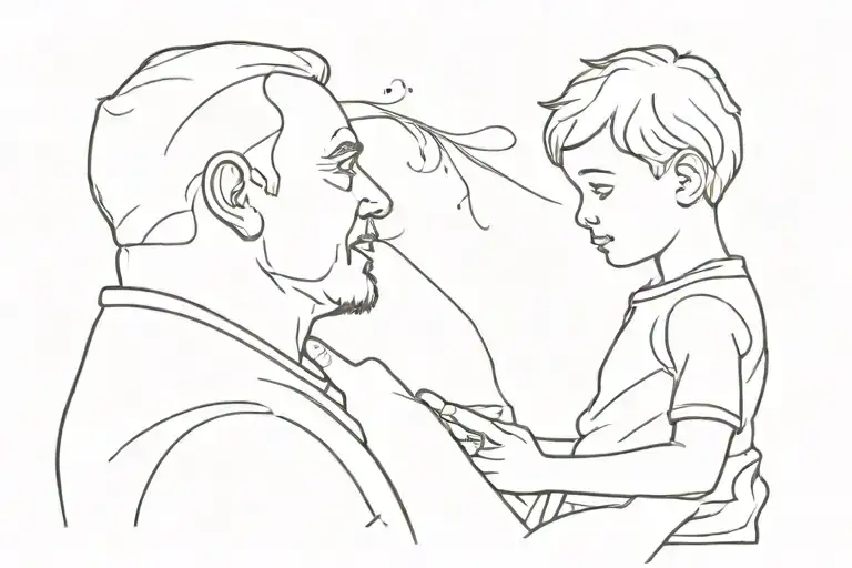 A Father Who Loves His Son