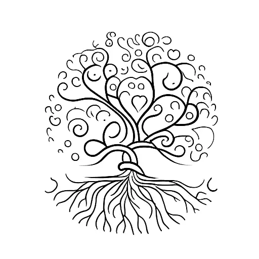 Tree Of Life And Cats