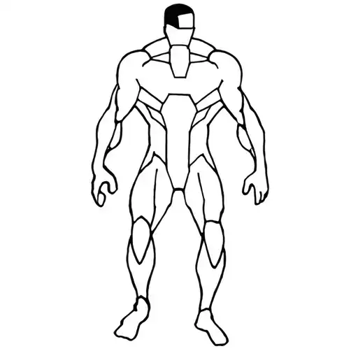 Ironman Triathlon Minimalistic