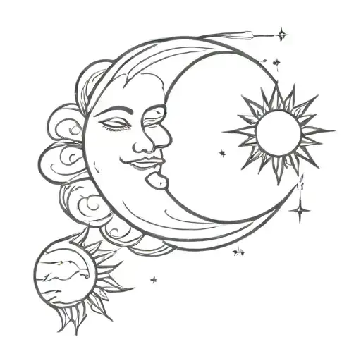 Moon And Sun