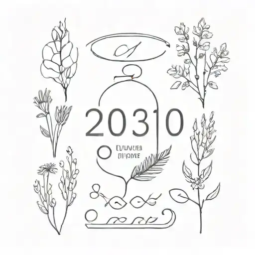 Fine Line Tattoo With Dates 2010 2016 2019 2025 Incorporated