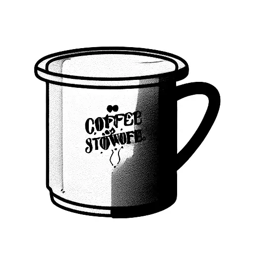 Stroopwafel On Top Of Coffee Mug